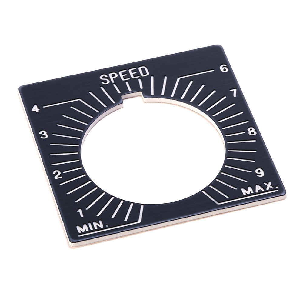 800H-W081 AB LEGEND PLATE SPEED
