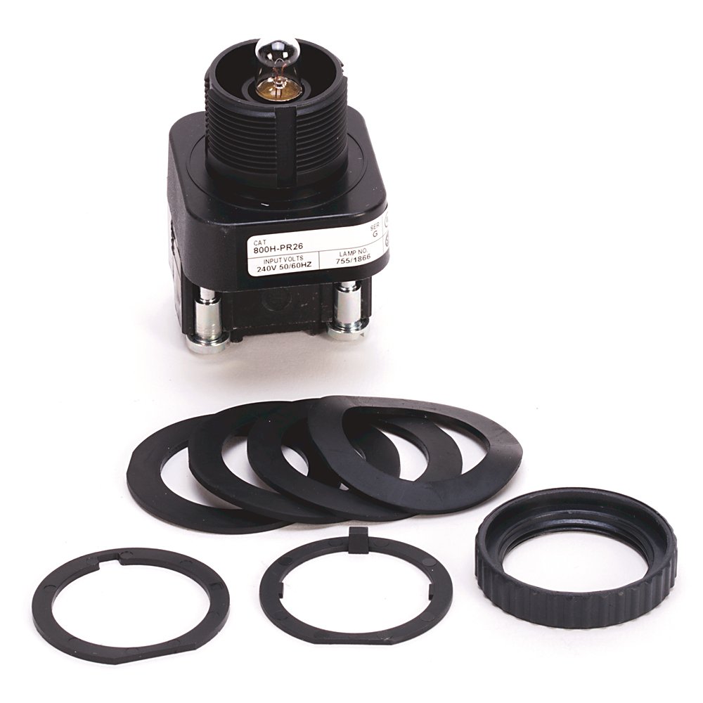 800H-PR26 AB 240V PILOT LIGHT OS