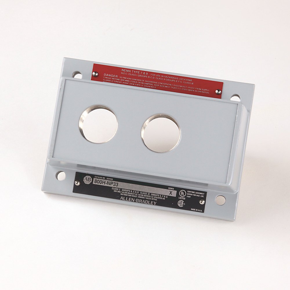 800H-NP33 AB 2HOLE BUTTON COVER