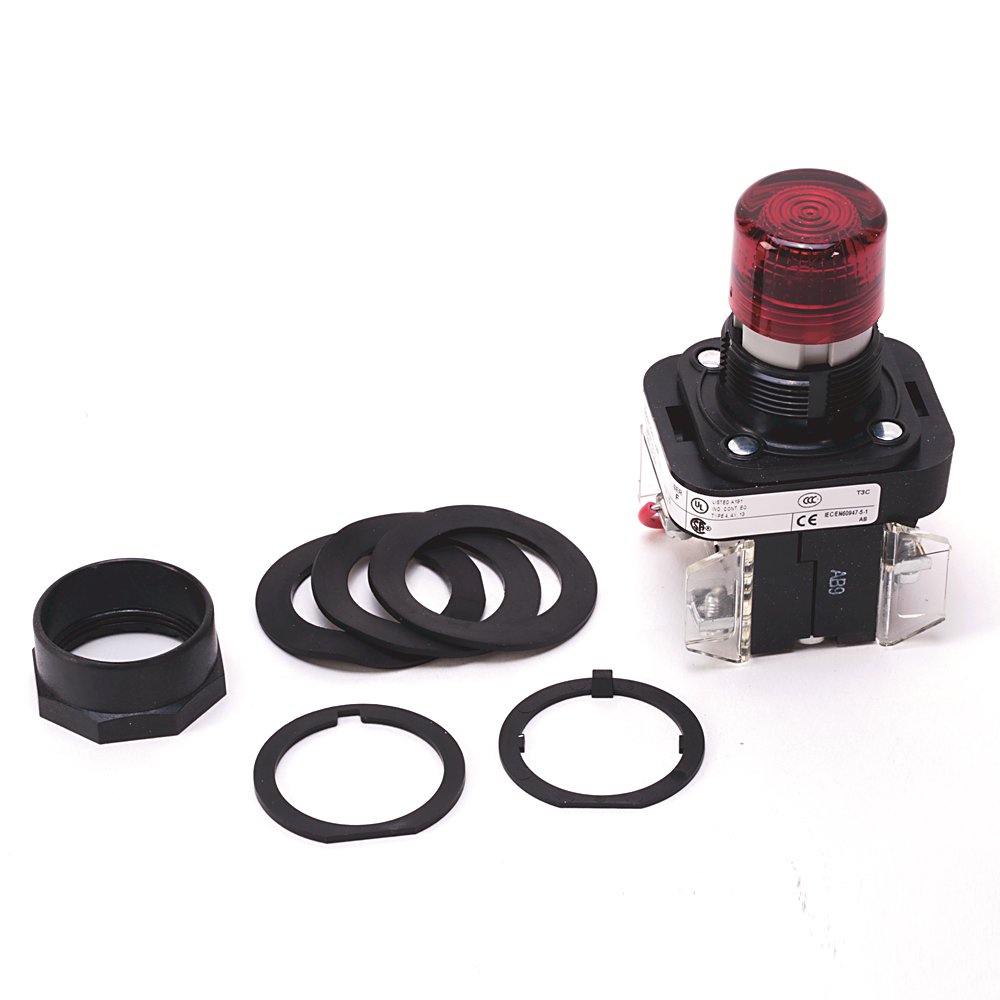 800H-QRT10R AB LIGHTPUSH TO TEST