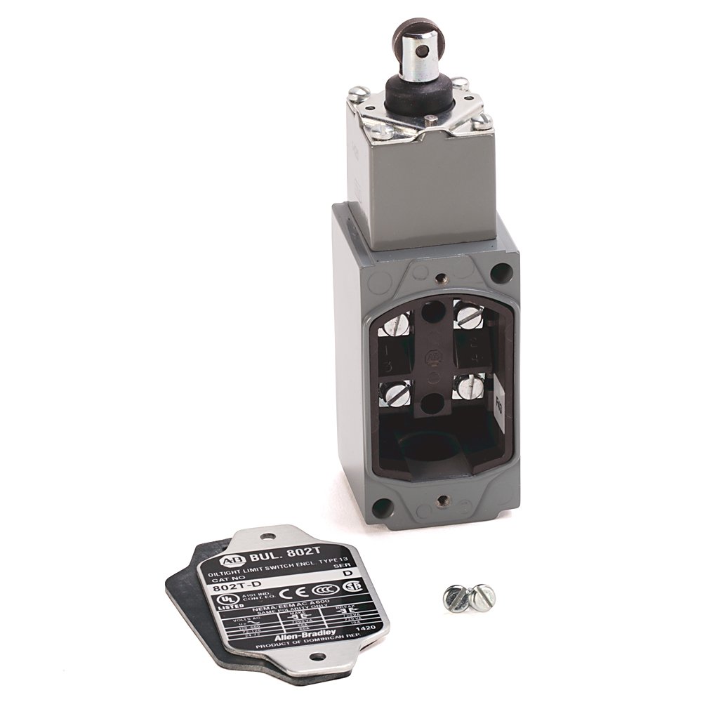 802T-D AB LIMIT SWITCH NO PLUG
