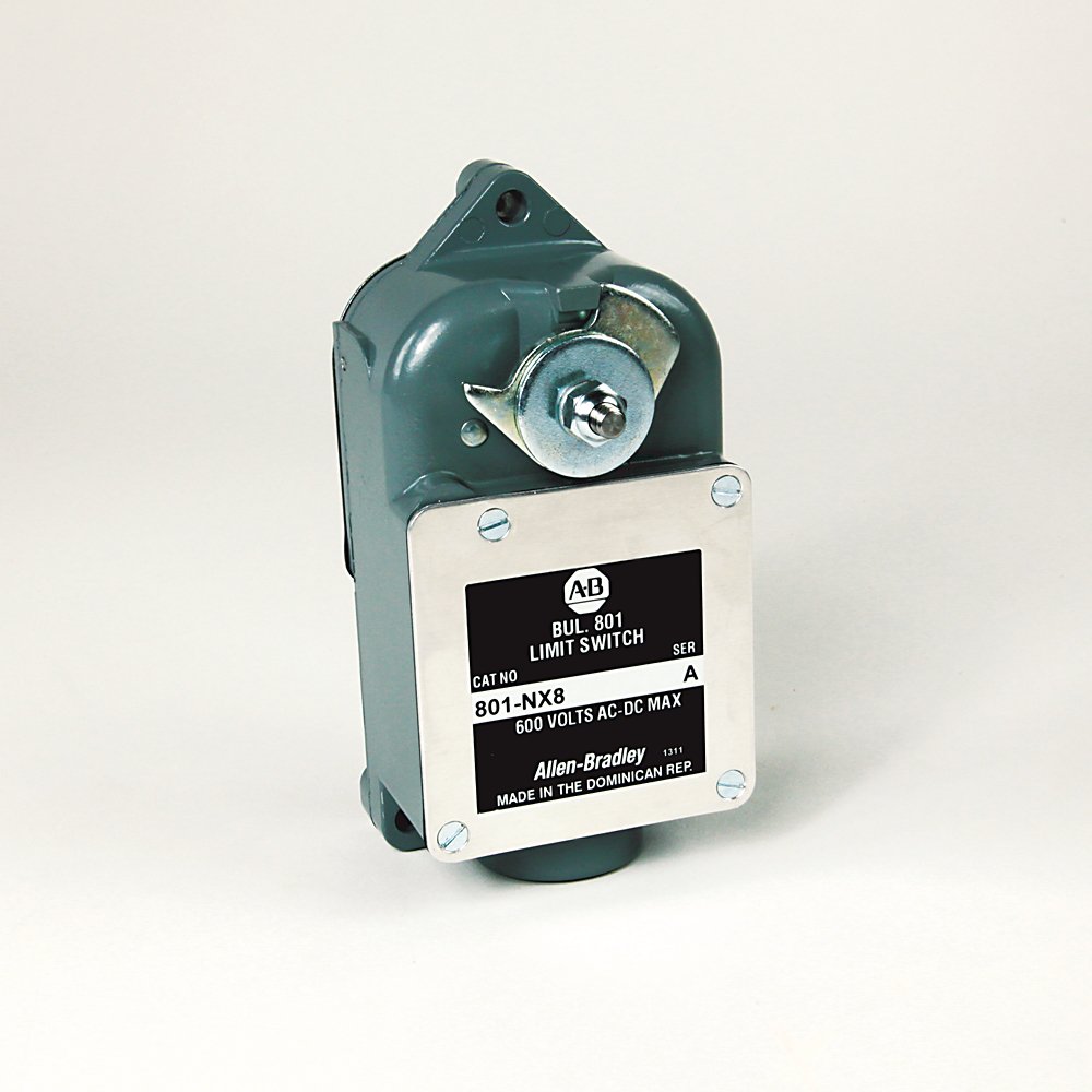 801-NX8 AB SWITCHLIMIT 120V/6 A