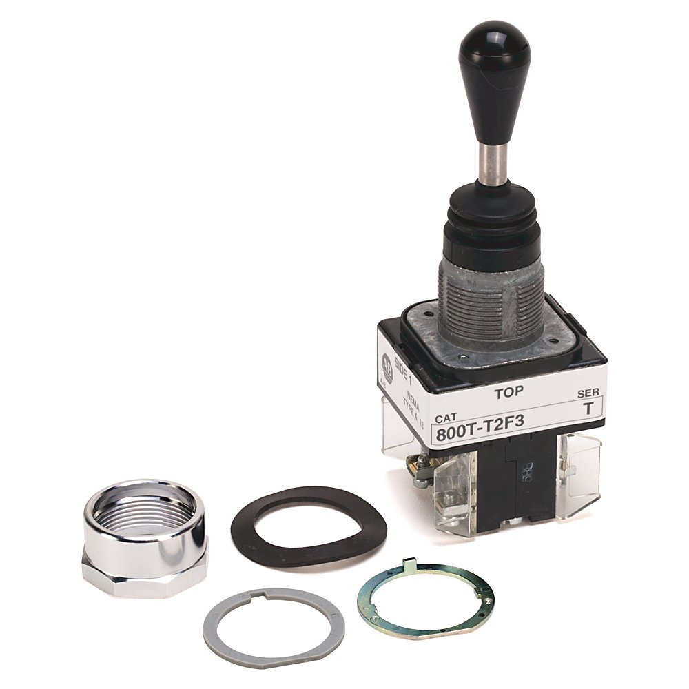 800T-T2F3DDXX AB 2-WAY JOYSTICK