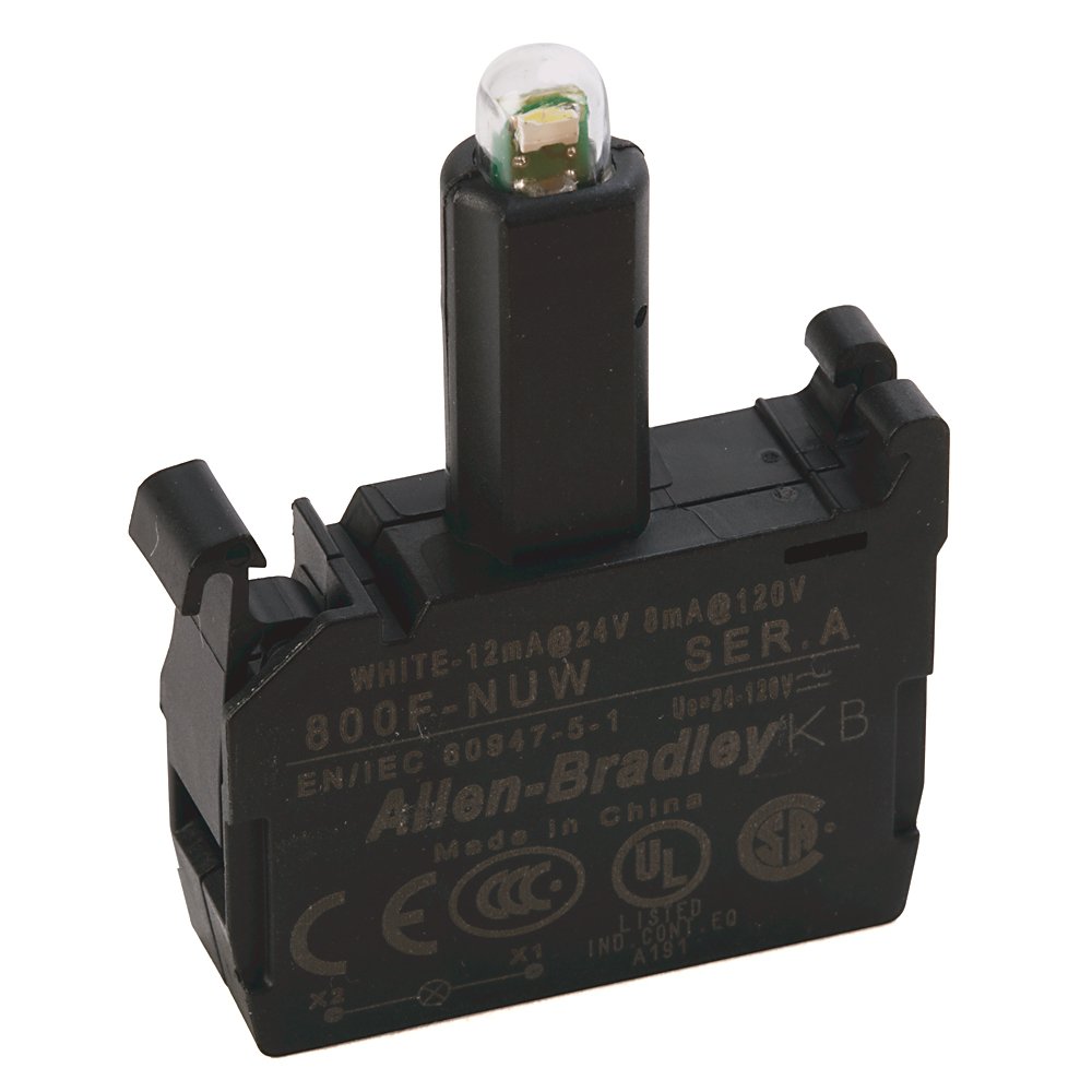 800F-NUW AB 800F-NUW 24-120V WHITE