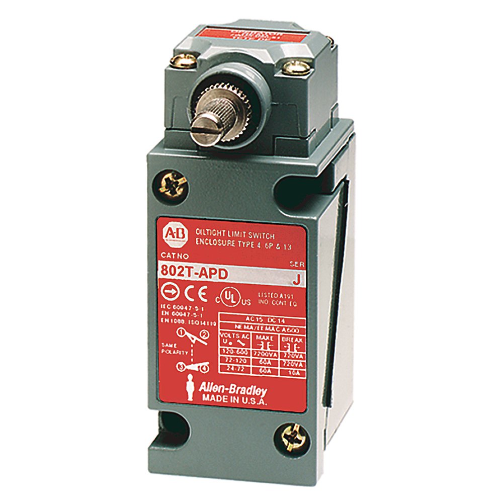 802T-APD AB LIMIT SWITCH 2-CIRCT