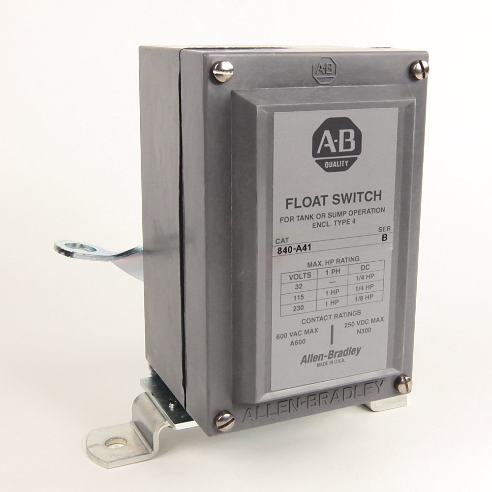 840-A4 AB FLOAT SW NEMA4 STYLE A