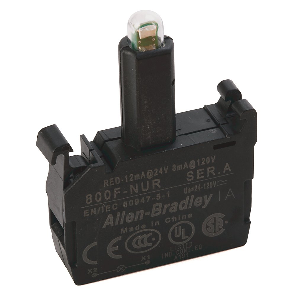 800F-NUR AB 800F-NUR 24-120V RED