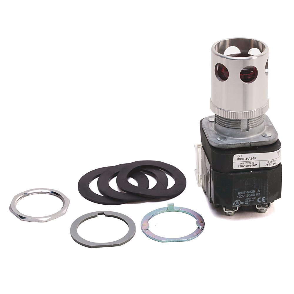 800T-PA16R ILLUMINATED PUSHBUTTON