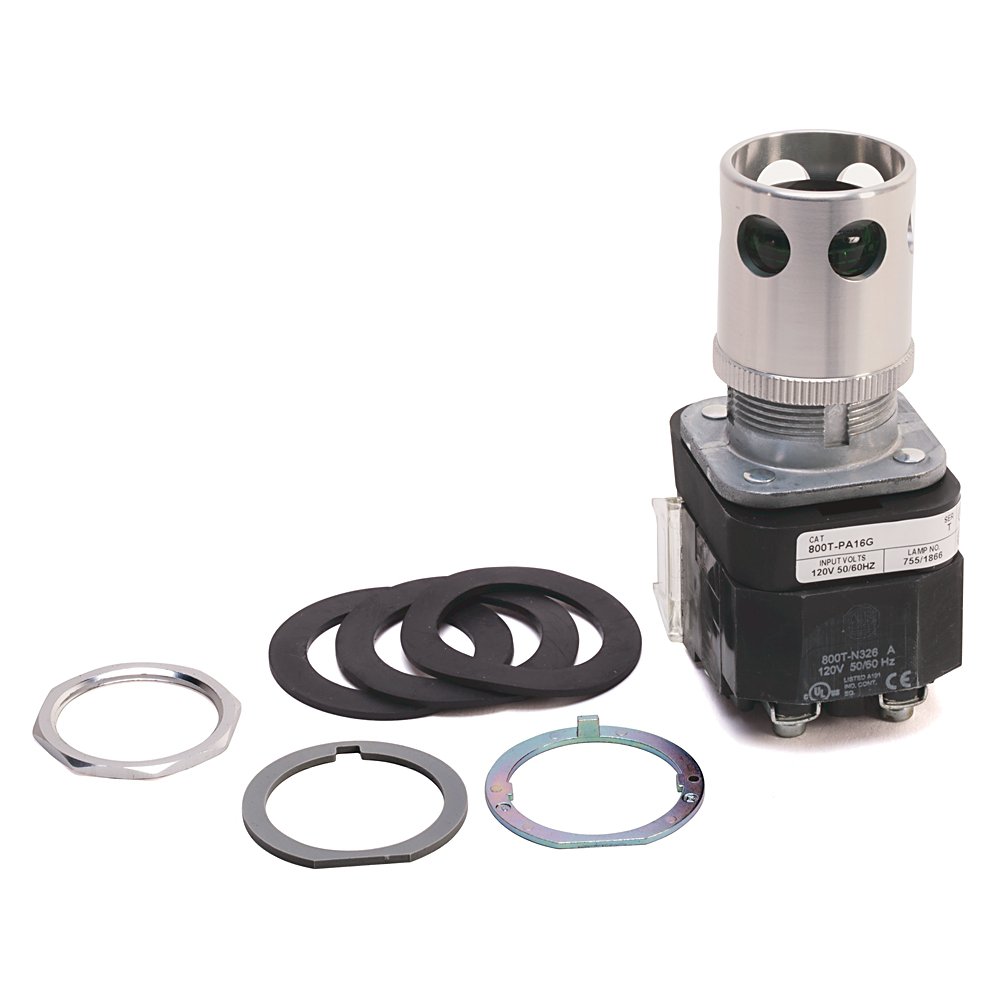 800T-PA16G AB ILLUM PUSH BUTTON
