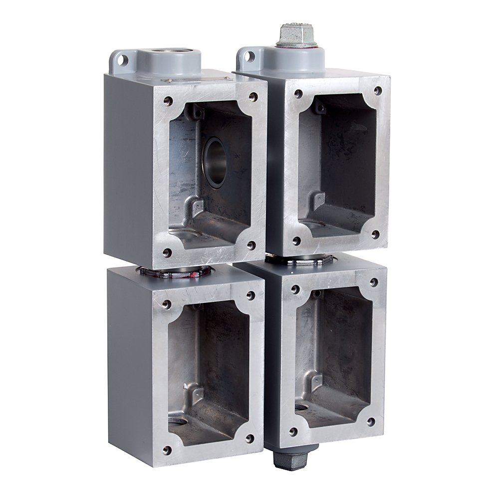 800H-4HVX7 AB ENCLOSUREBASE CAST