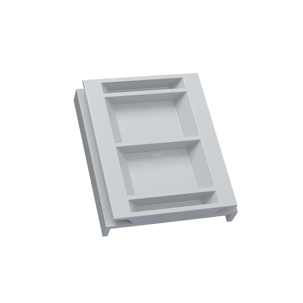 140MT-KBH AB TOP HAT RAIL ADPAPTER