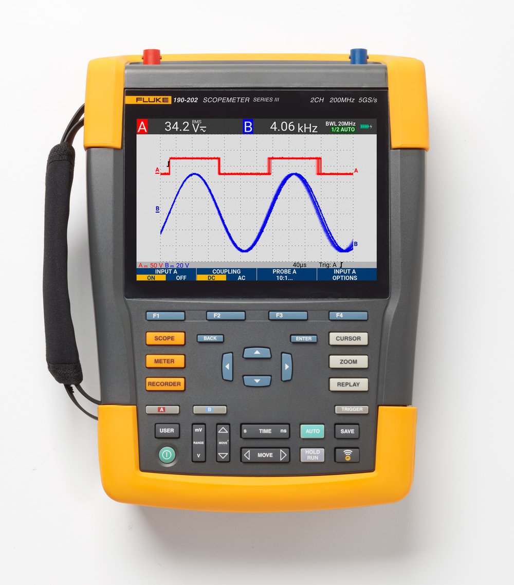 FLUKE-190-202-III FLUKE SCOPEMETER