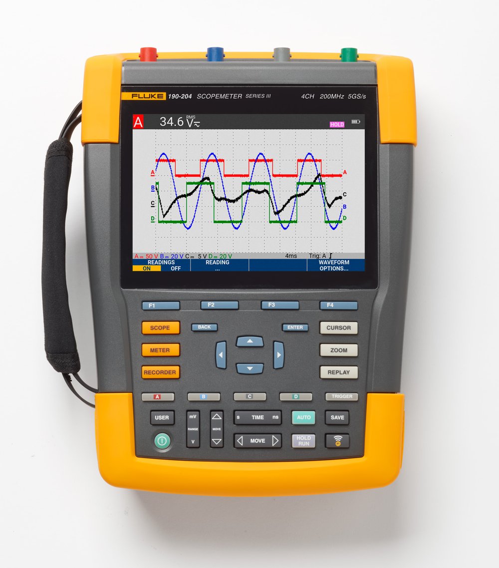 FLUKE-190-204-III-S FLUKE