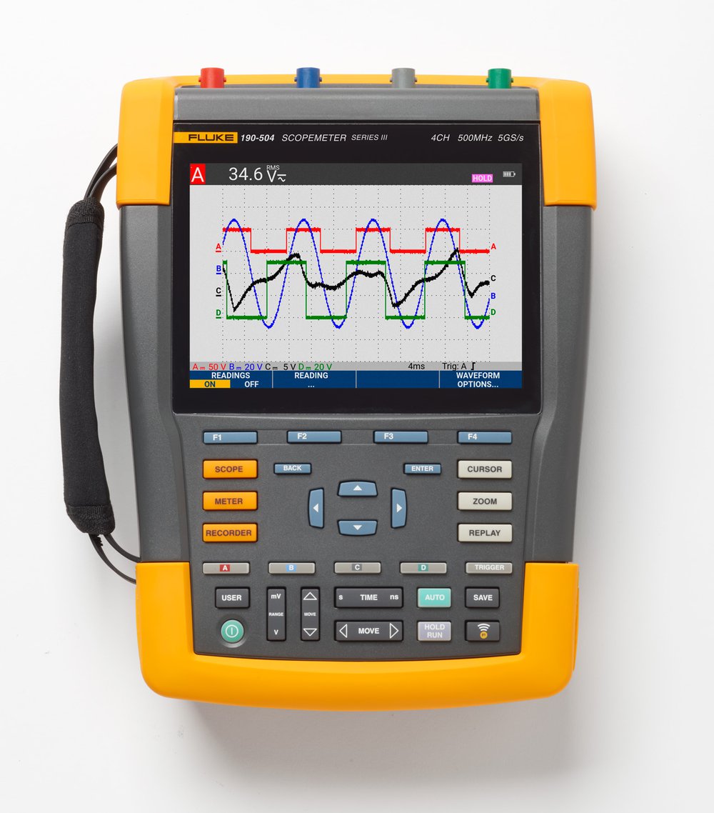 FLUKE-190-504-III-S FLUKE
