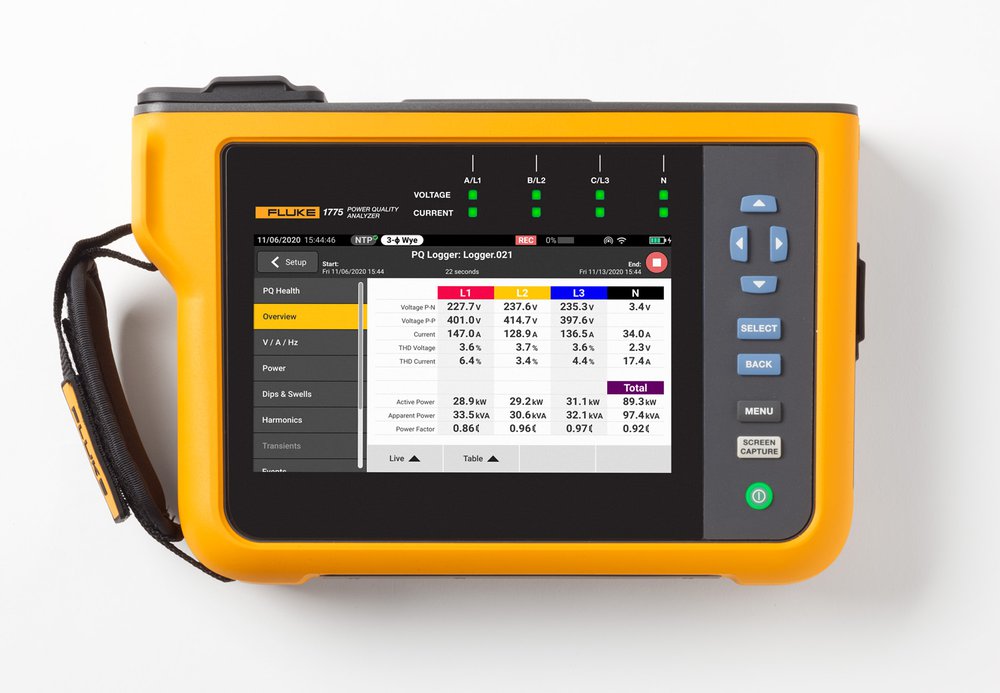 FLUKE-1775 FLUKE POWER QUALITY