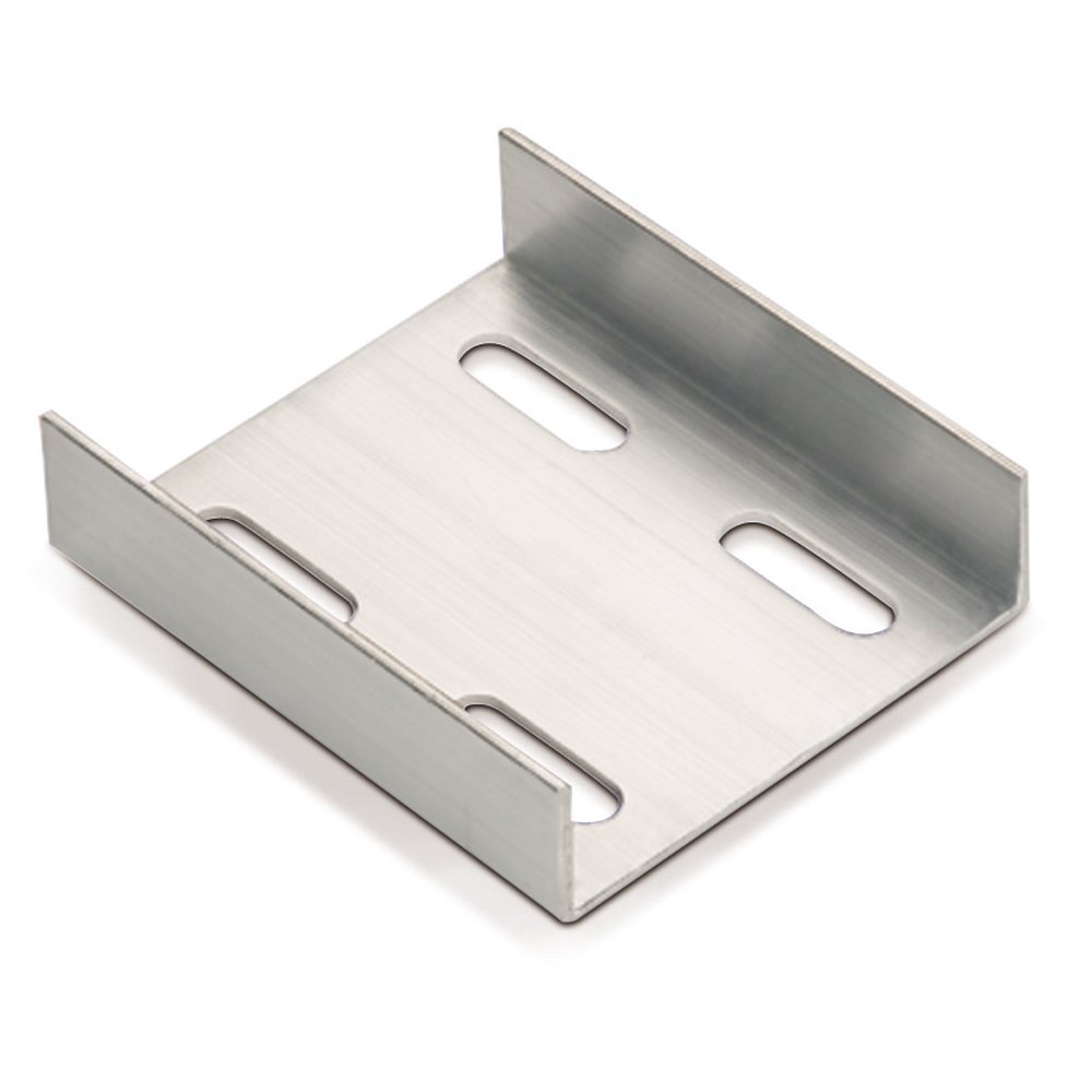 ALTW04ACS T-B AL 4INW CHNL W-AROUND SPLICE