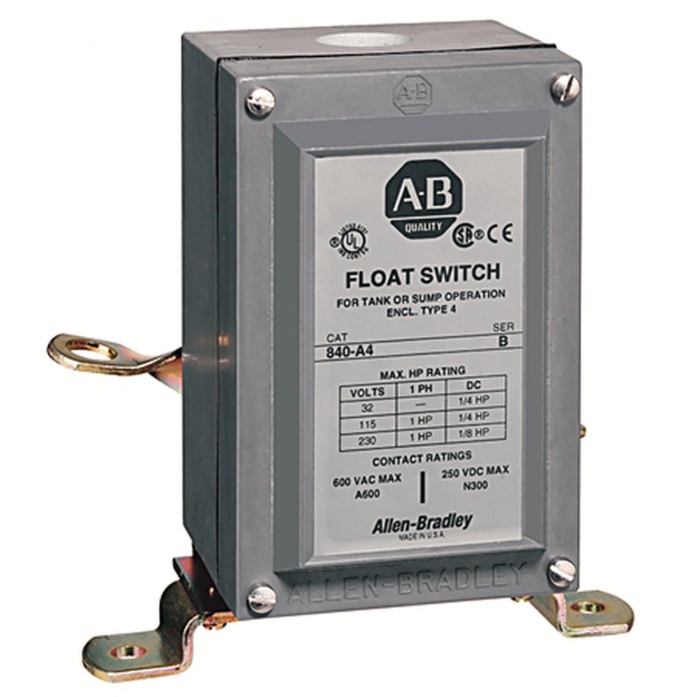 840-A1 AB FLOAT SW NEMA1 STYLE A