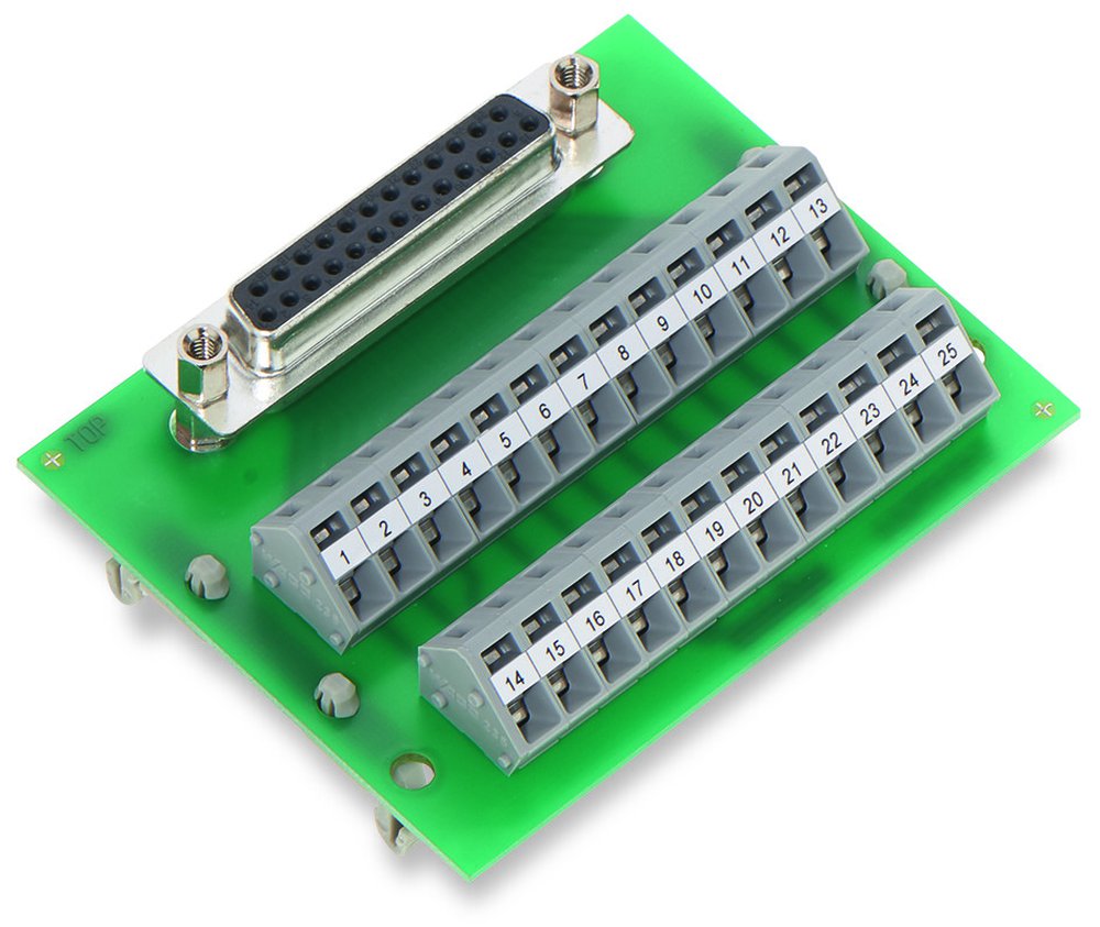 289-455 WAGO D SUB MOD F-9PIN