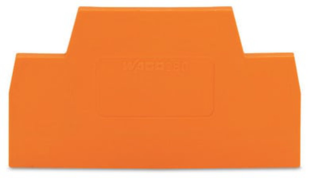 280341 WAGO ORANGE END STOP