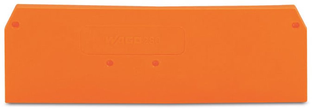 280-315 WAGO END PLATE ORANGE