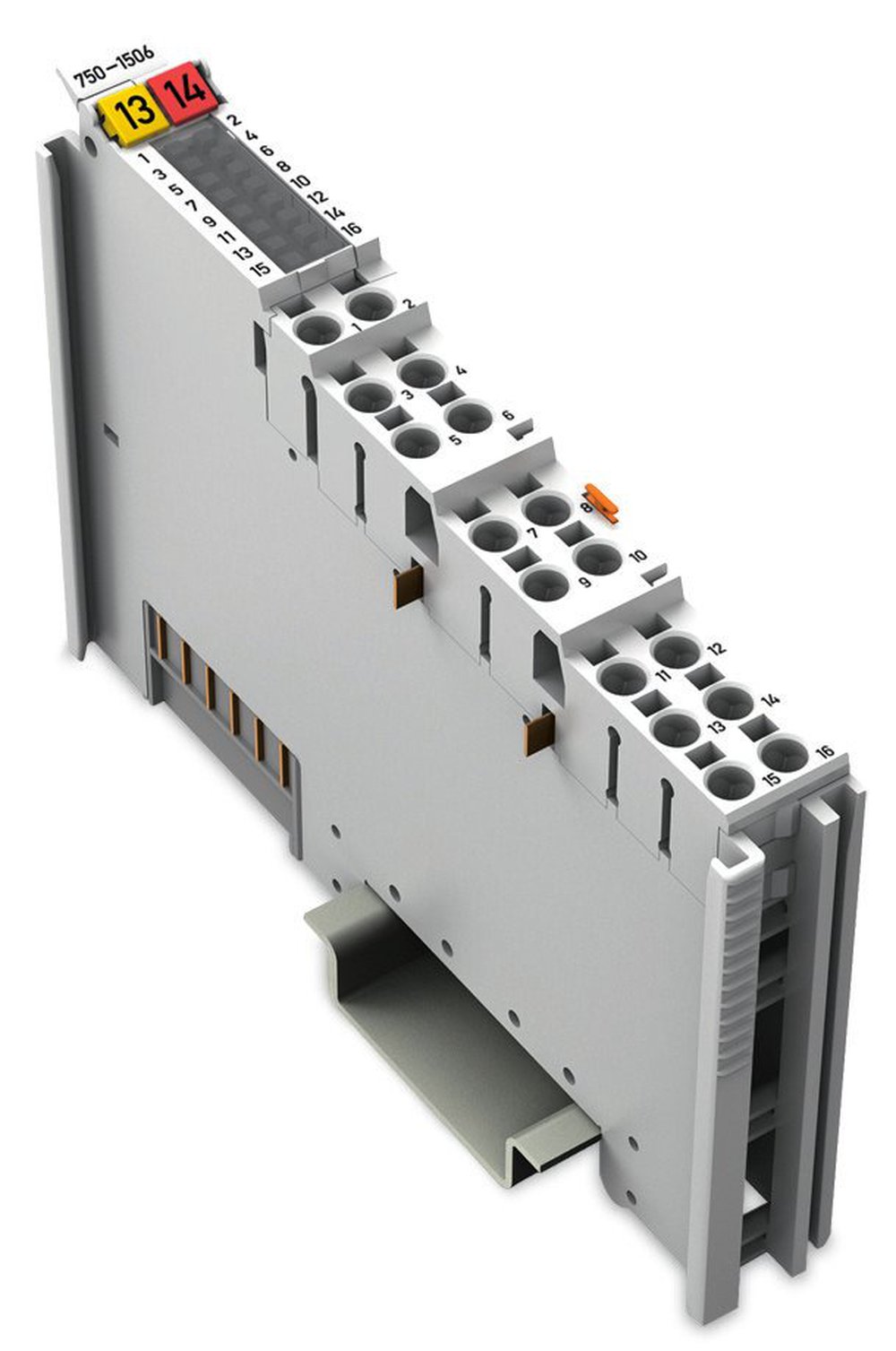 750-1506 WAGO 8DI/8DO 24V DC 0,5A 750-1506