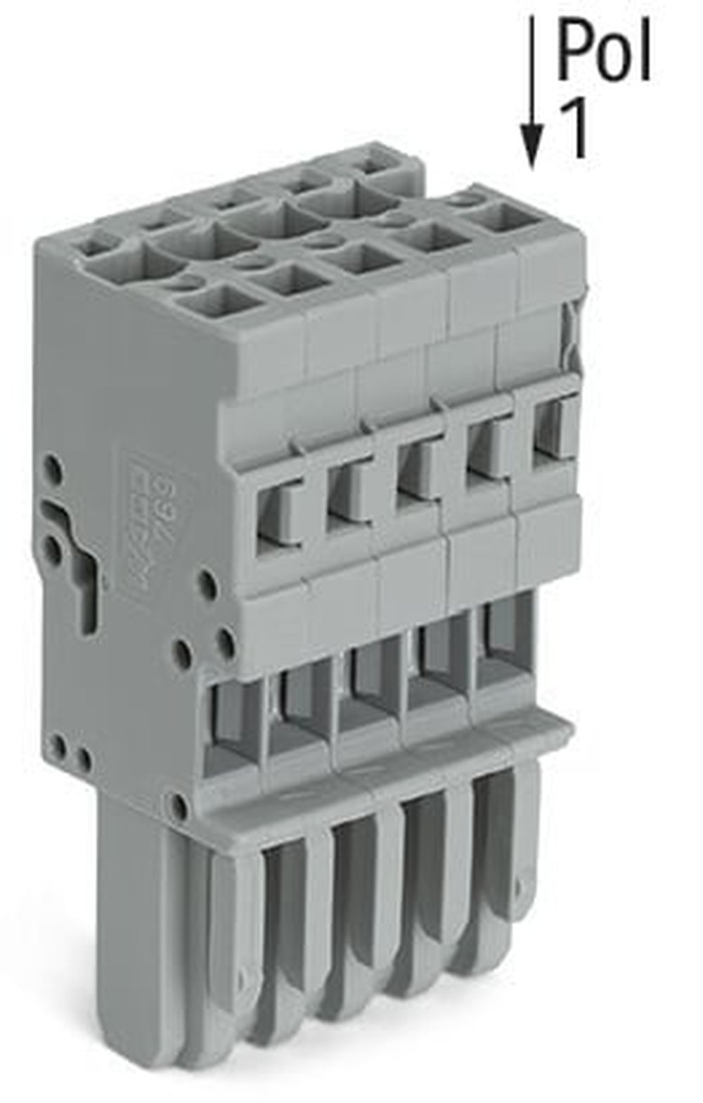 769-105 WAGO 51128256 1-CONDUCTOR