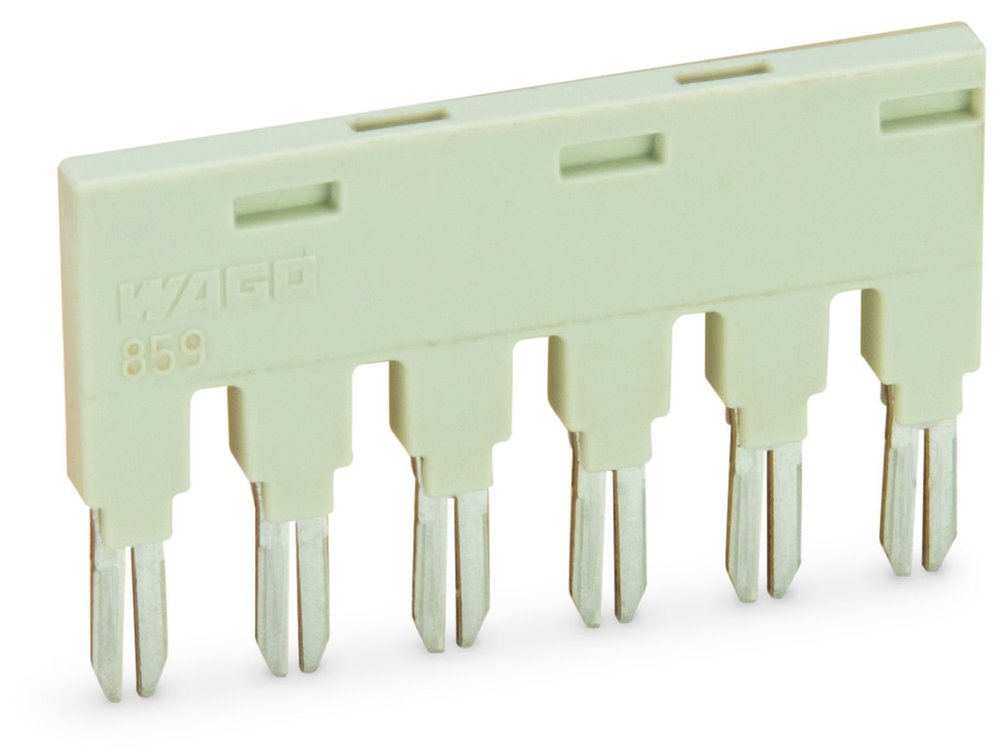 859-406/000-006 WAGO JUMPRBAR 6WAY