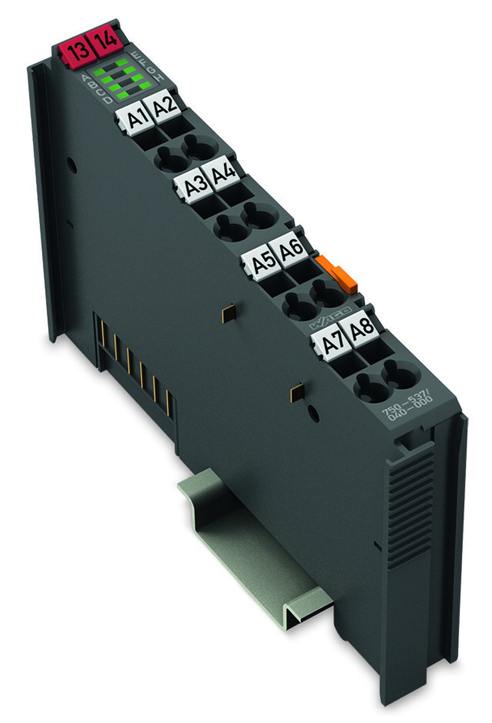 750-537/040-000 WAGO 60352827 8DO24 VDC 0.5A DIAGN XTR