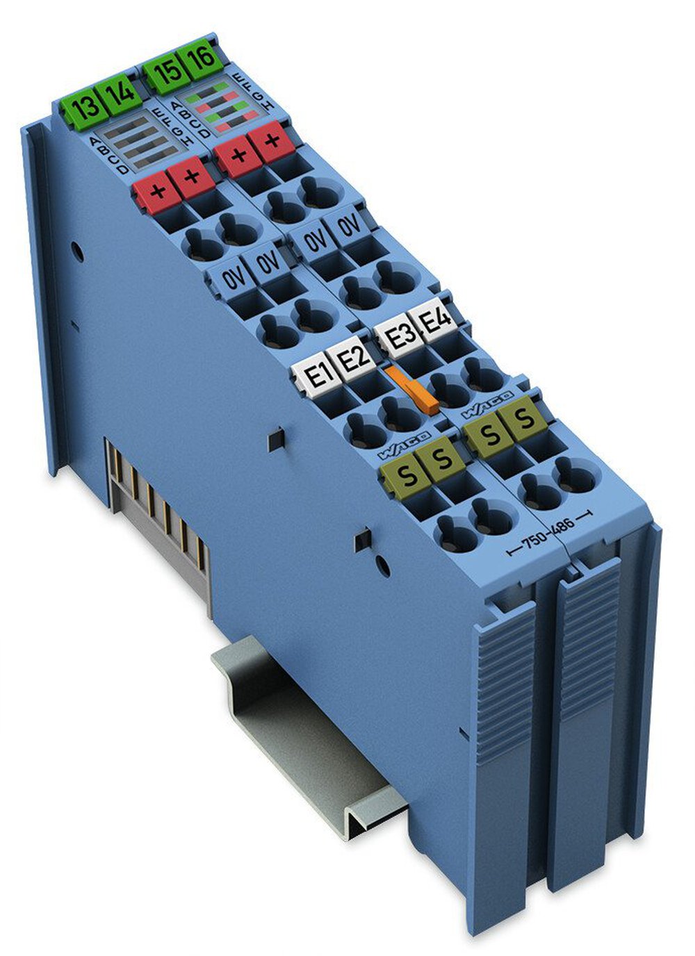 750-486 WAGO 60314150 4AI0/4-20MA