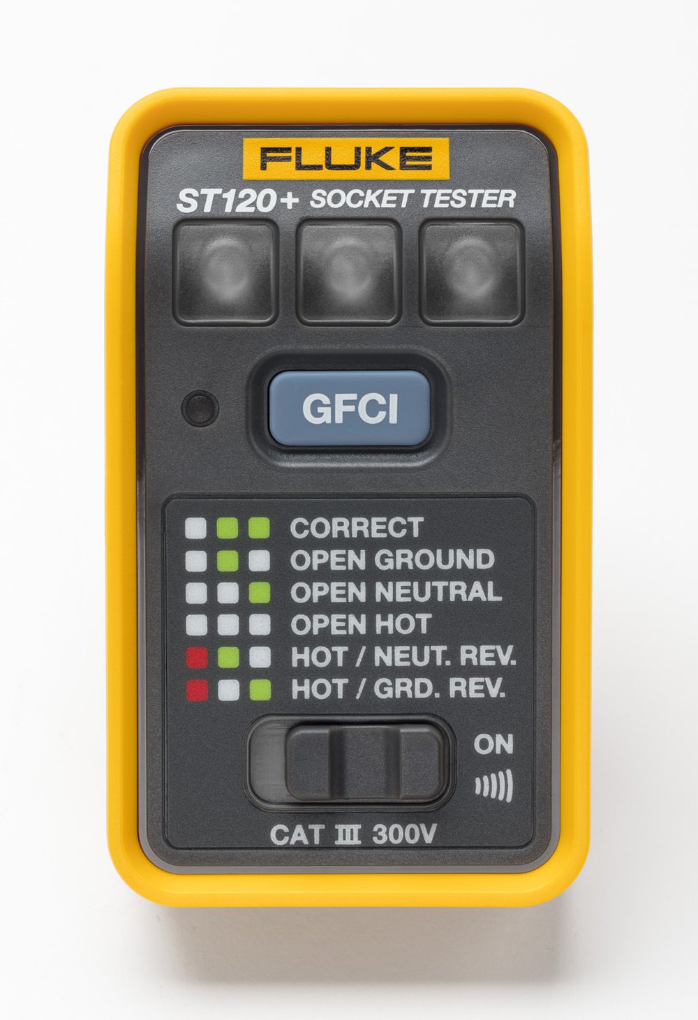 ST120+ FLUKE GFCI SOCKET TESTER