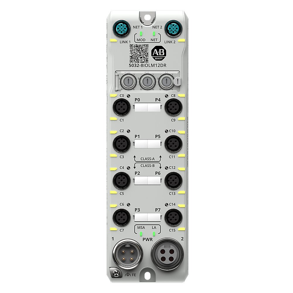 5032-8IOLM12DR AB 5032 8CH IO-LINK