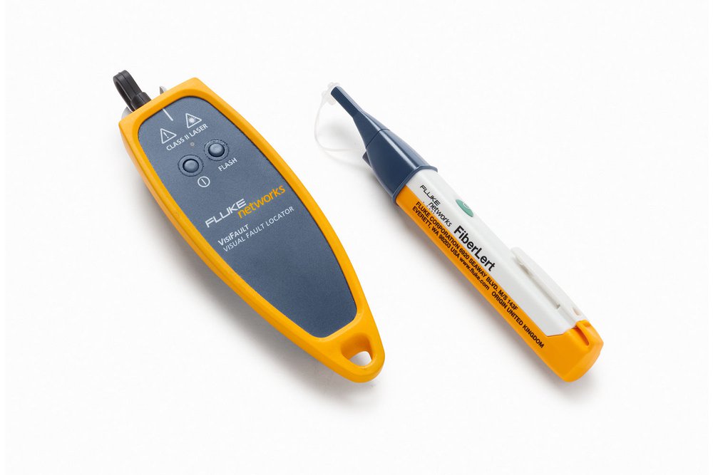 VISIFAULT-FIBERLRT FLUKE VISIFAULT LOCATOR W/LIVE FIBER DETECTOR