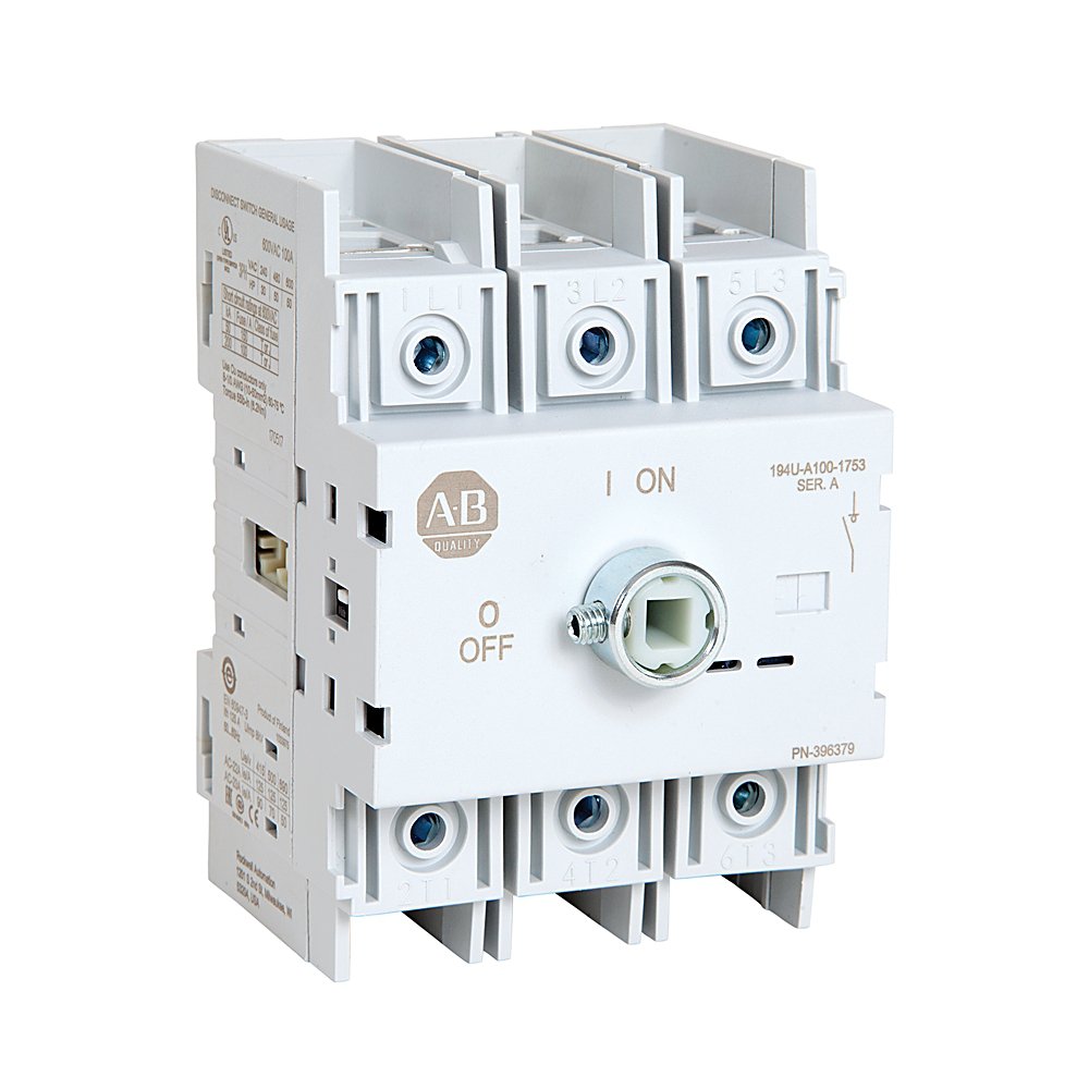 194U-A100-1753 100A Base /DIN