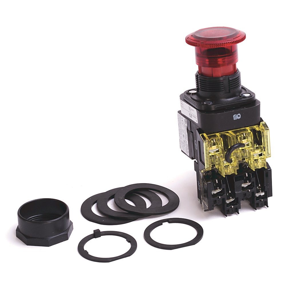 800HC-FRXTQH2R3BX AB 30MM PUSH-PULL