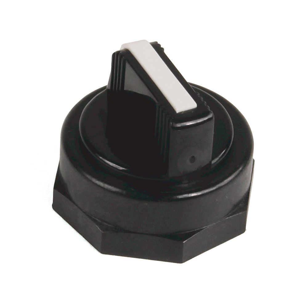 800H-N145F AB WHITE KNOB OPERATOR