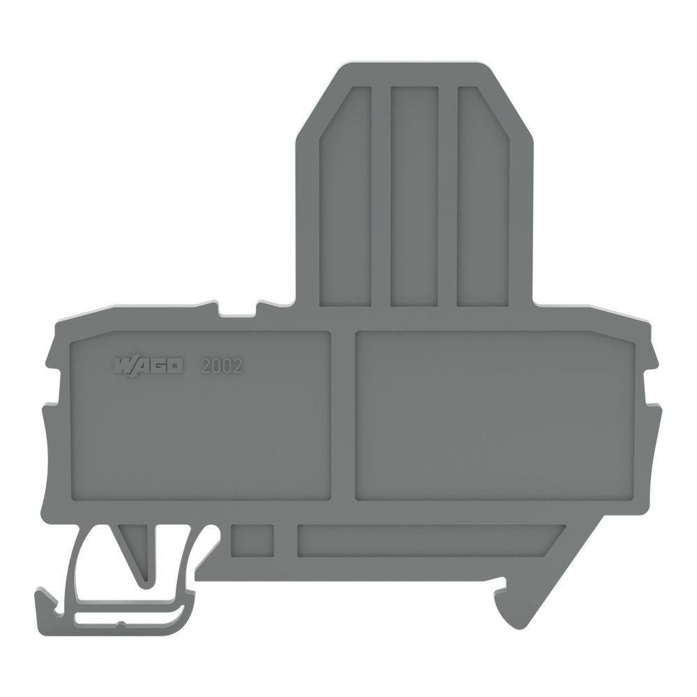 2002-991 WAGO 20020991 END PLATE