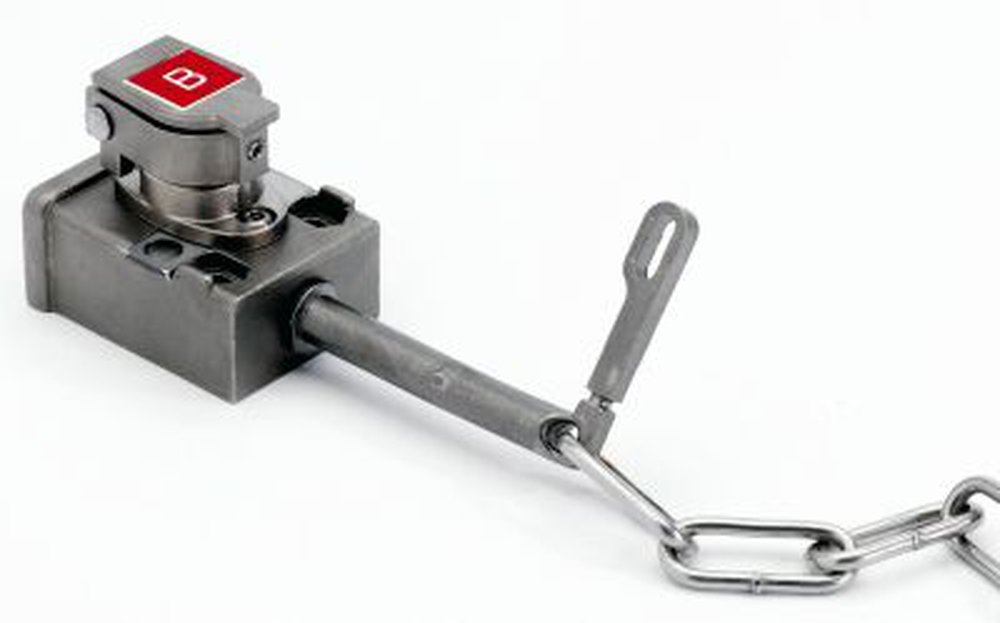 440T-MSCLE100D AB TRAPPED KEY