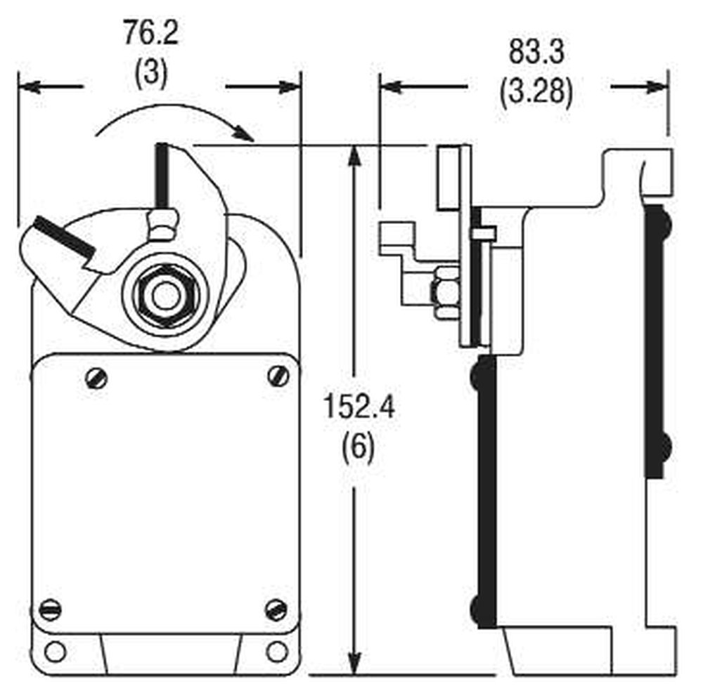 801-CMC21 AB LIMIT SWITCH