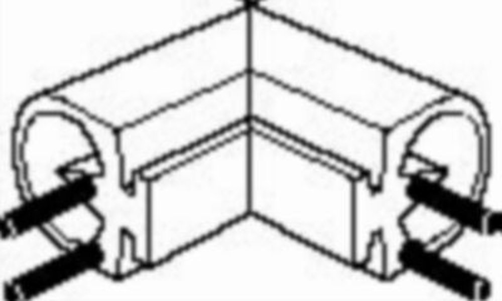 440F-A0075N AB CORNER CONNECTOR