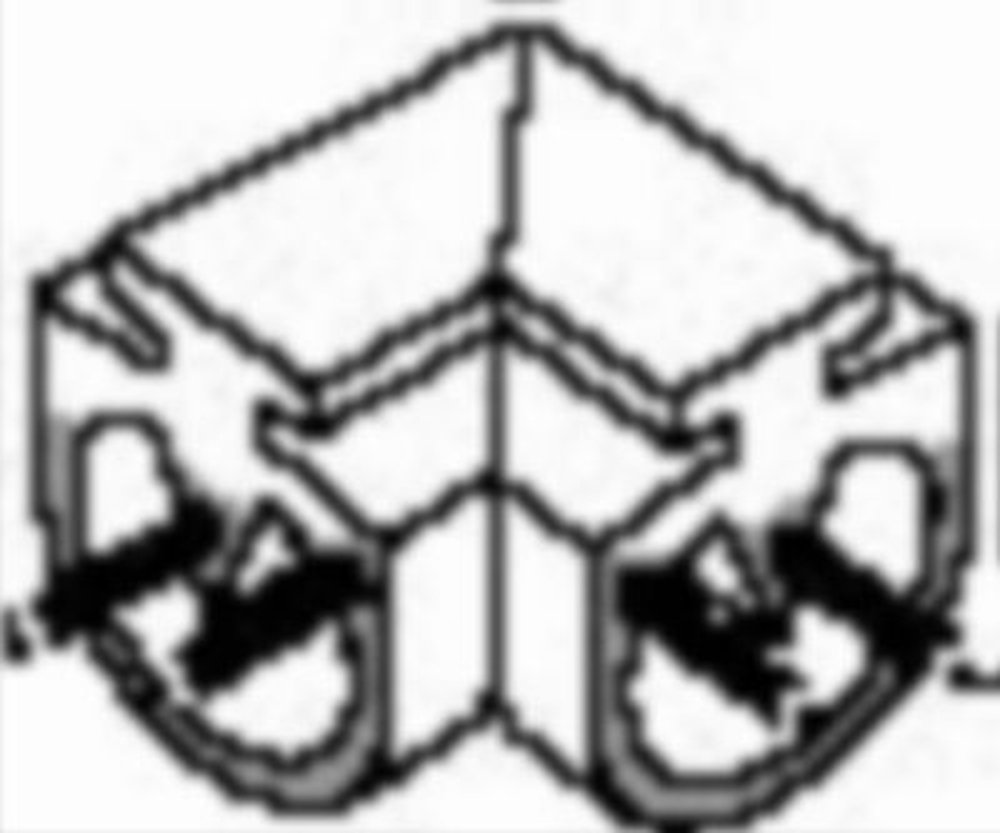 440F-A0071S AB CORNER CONNECTOR