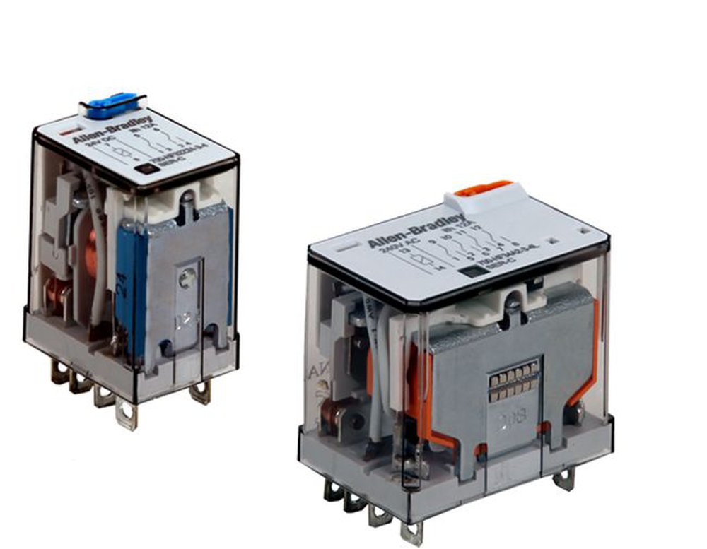 700-HF32Z24 AB DPDT 10A 24VDC