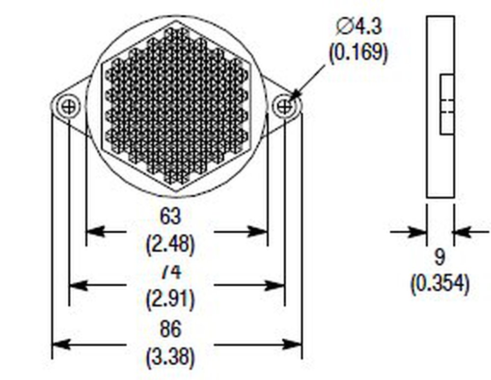 92-90 AB REFLECTOR FOR CLEARSIGHT