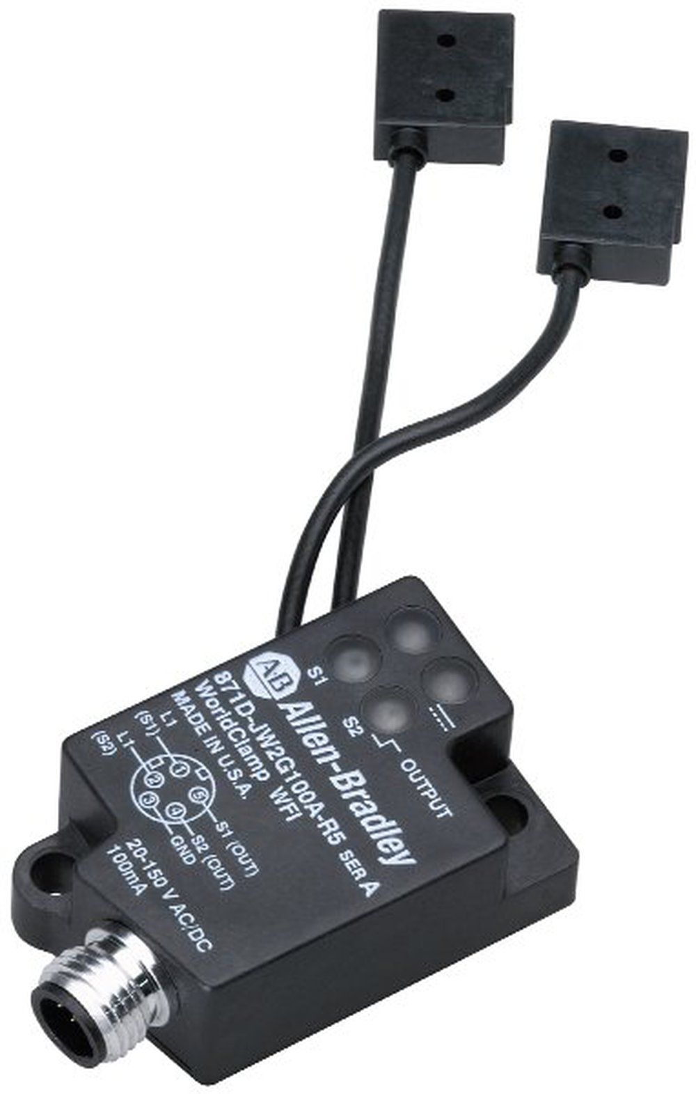 871D-JW2G100A-R5 AB SWITCH