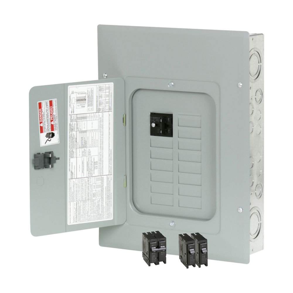 BRP12B100RV25 CH BR PON LC, 100A, MB, 12 SPACE, N3R | Kendall Electric Inc