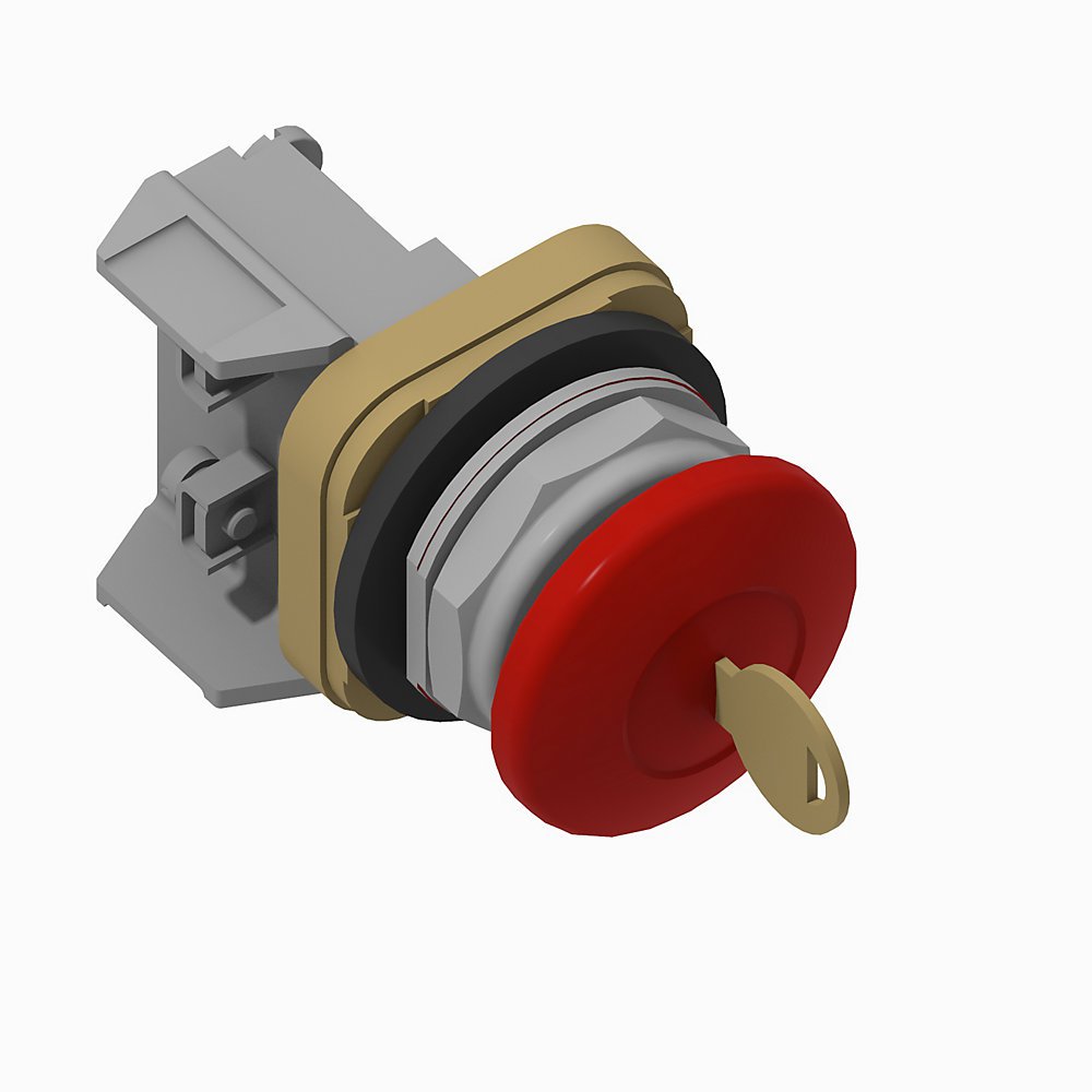 800T-E24M6D2 AB CYLINDER LOCK PB
