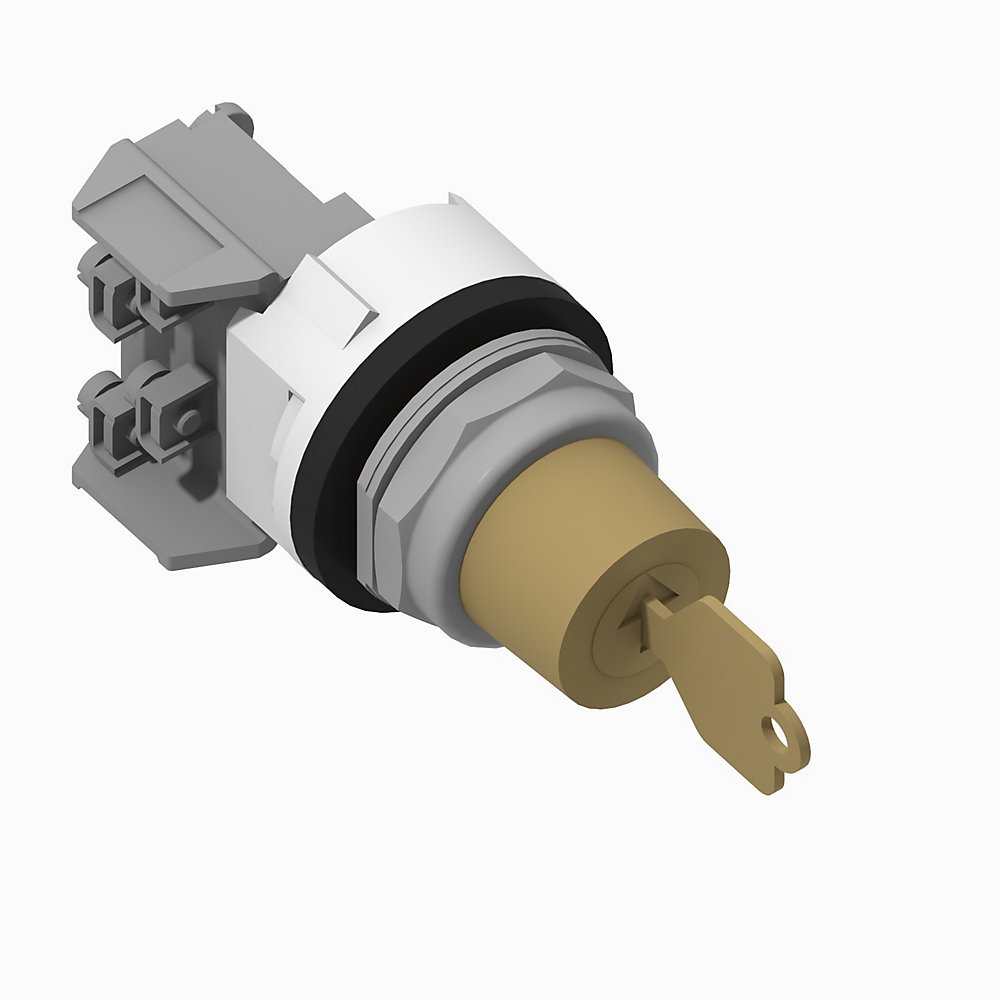Industrial Control Selector Switches Keyed Selector Switch 3