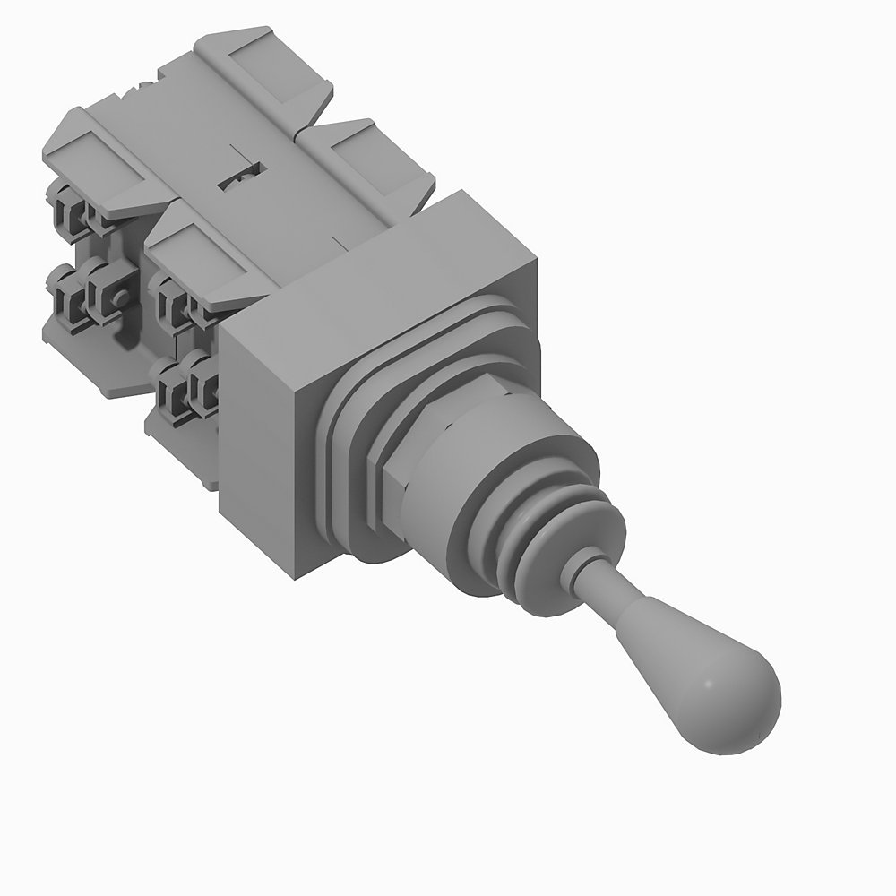 800T-T2H3NNNN AB 30MM TOGGLE SWITCH