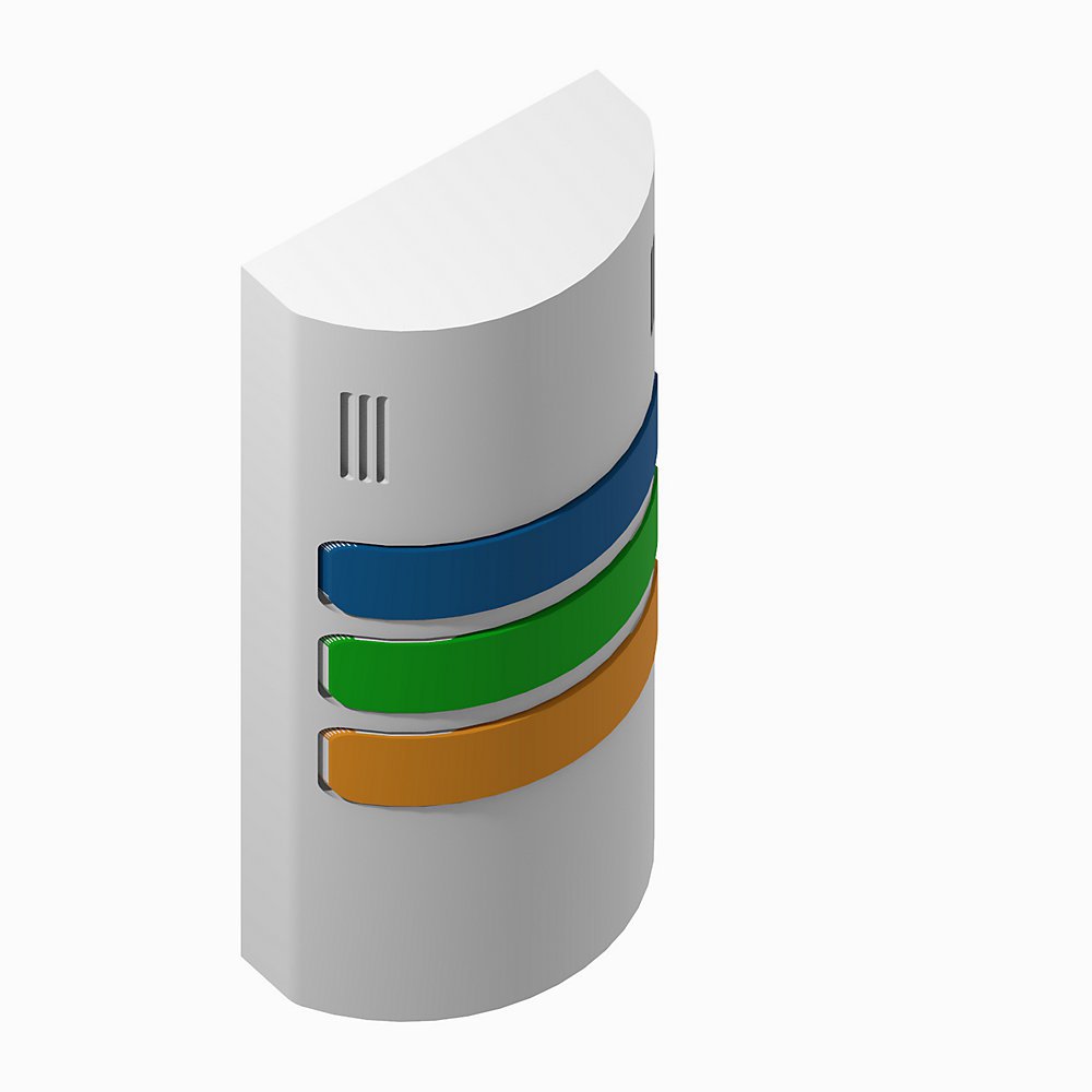 855W-C24L5L3L6 AB WALL MOUNT SIGNAL