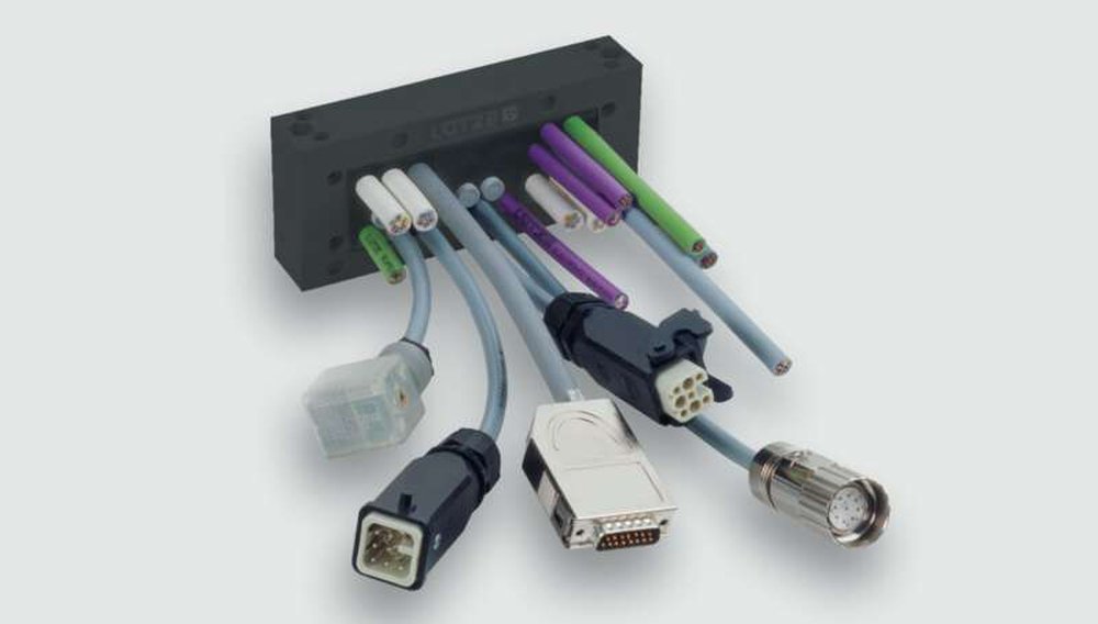 606253 LUTZE CABLEFIX VARIO BL7