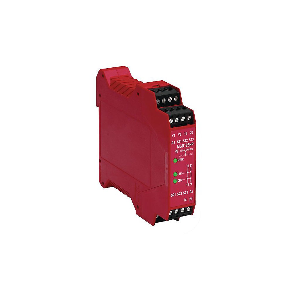 440R-D23169 AB MSR125HP SAFETY